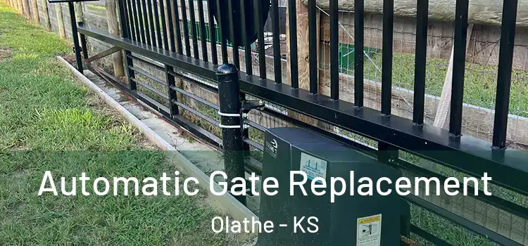 Automatic Gate Replacement Olathe - KS