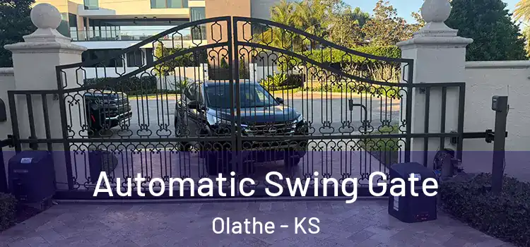 Automatic Swing Gate Olathe - KS