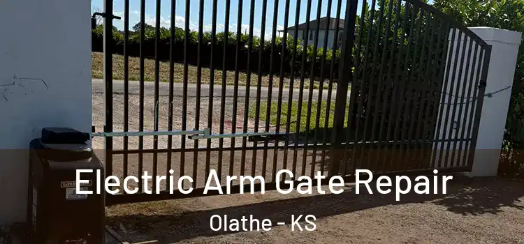 Electric Arm Gate Repair Olathe - KS