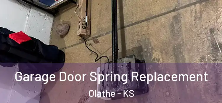  Garage Door Spring Replacement Olathe - KS