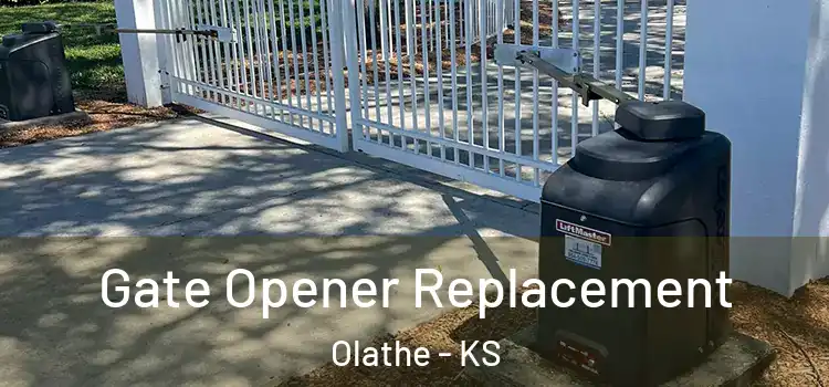 Gate Opener Replacement Olathe - KS