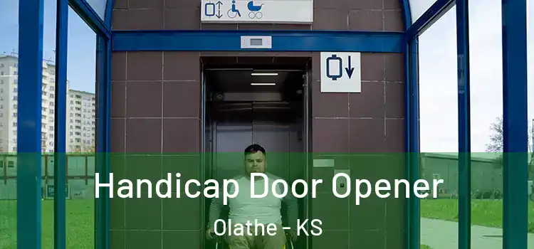 Handicap Door Opener Olathe - KS