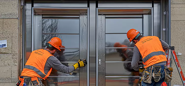 Commercial Door Repair Near Me in Olathe, KS