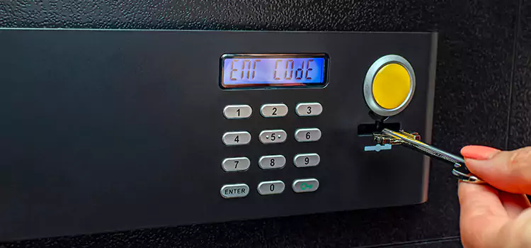 Electronic Keypad Deadbolt Installation Olathe