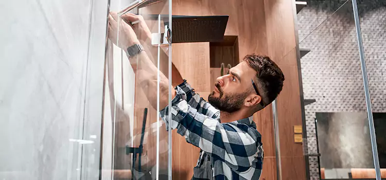 Replace Shower Doors with Frameless Olathe