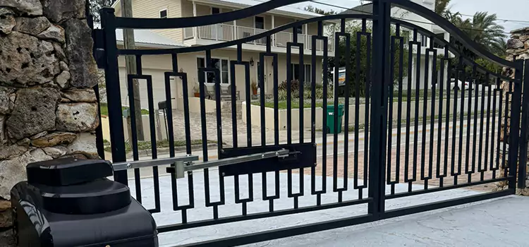 Swing Gate Opener with Keypad Olathe