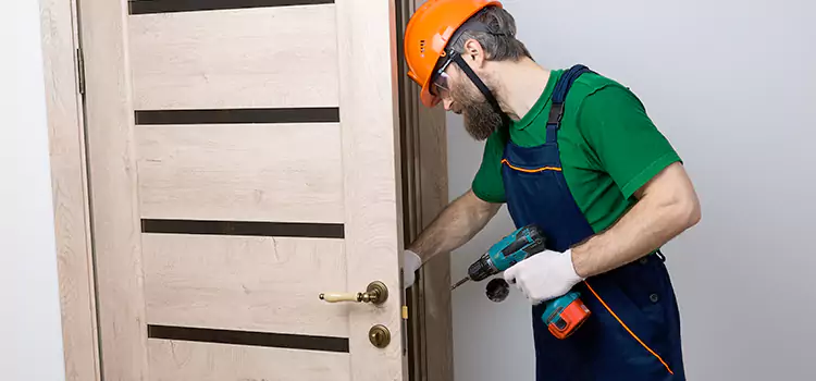 Replace Internal Door Handle with Lock Olathe
