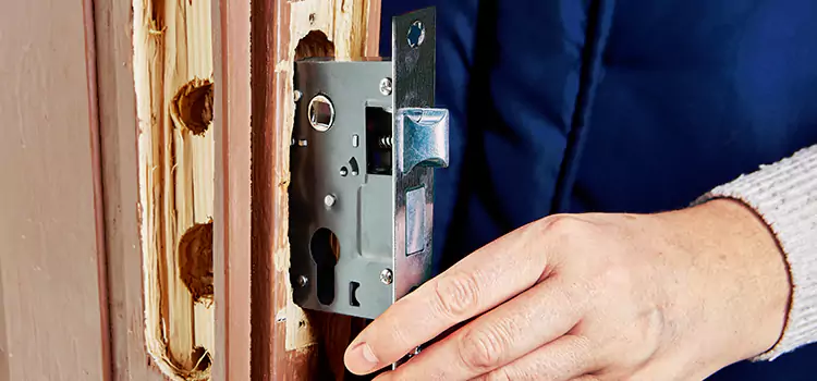 Garage Door Lock Replacement Olathe