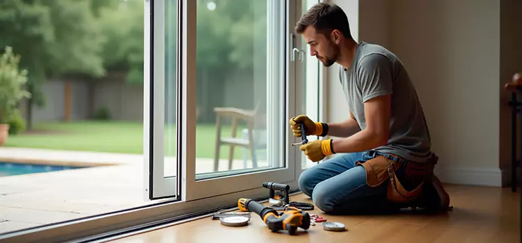 Replacing Older Sliding Glass Door Rollers Olathe