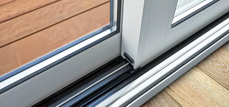 Why Your Sliding Door Keeps Getting Stuck in Olathe, KS?