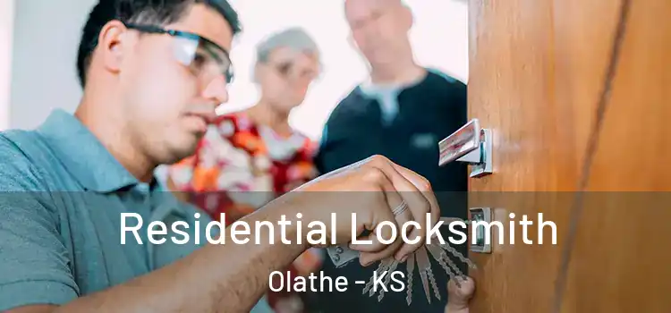  Residential Locksmith Olathe - KS