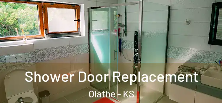 Shower Door Replacement Olathe - KS